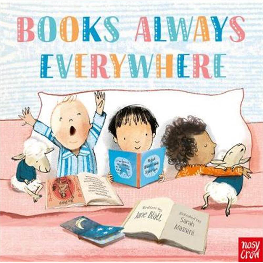 Books Always Everywhere - Jane Blatt